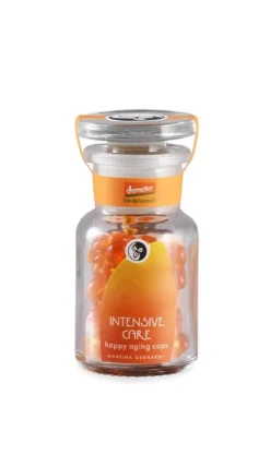 Martina Gebhardt Gesichtspflege|Naturkosmetik^- Intensive Care Happy Aging Caps, 40St