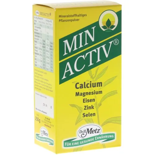 Dr. Metz KG Säure-Basen-Haushalt^Metz - Minactiv bio 250g
