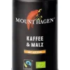 Mount Hagen Kaffee|Kaffee^- Bio Kaffee und Malz, 100g