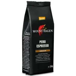 Mount Hagen Kaffee|Kaffee^- Demeter Espresso gem., 250g