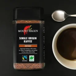 Mount Hagen Kaffee|Kaffee^- Single Origin Instant Kaffee, 100g