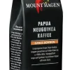 Mount Hagen Kaffee|Kaffee^- PN Bio FT Naturland Röstkaffee ganze Bohnen, 250g