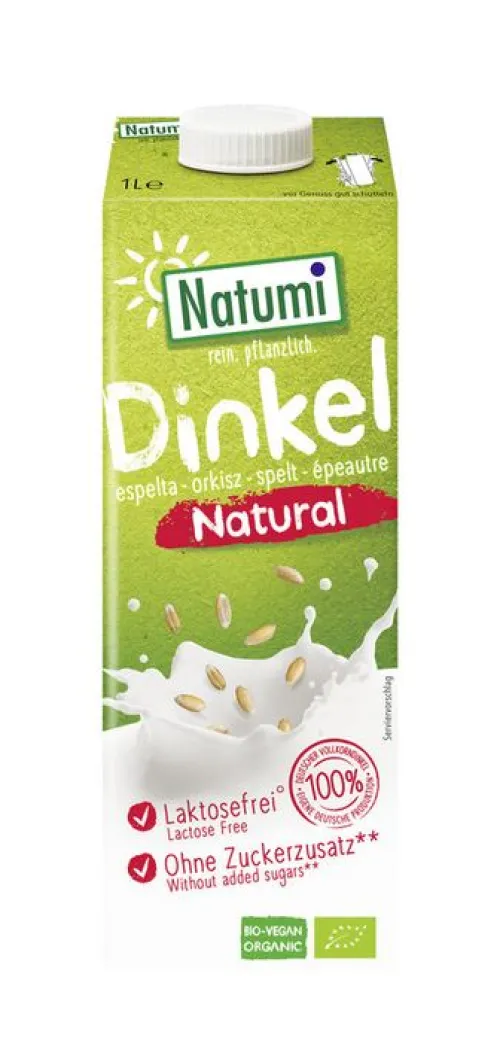NATUMI Getreidedrinks^- Dinkel Drink natural, 1L