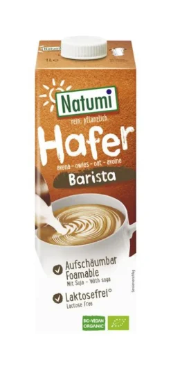 NATUMI Pflanzensäfte|Pflanzensäfte^- Hafer Barista bio 1l