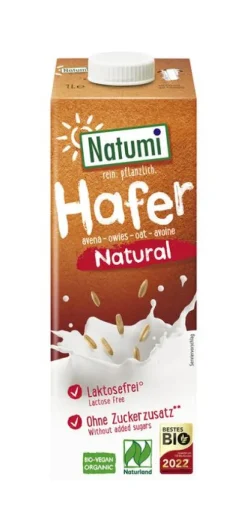 NATUMI Getreidedrinks^- Hafer natura bio 1 l