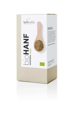 Hanf und Natur Mehle^Natur & Hanf - Hanfmehl bio 500g