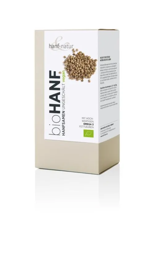 Hanf und Natur Keime & Saaten^Natur & Hanf - Hanfsamen bio 500g