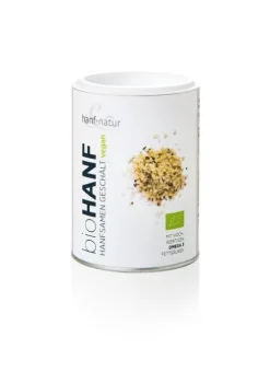 Hanf und Natur Keime & Saaten|Glutenfreie Lebensmittel^Natur & Hanf - Hanfsamen geschält bio 150g