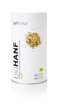 Hanf und Natur Keime & Saaten|Glutenfreie Lebensmittel^Natur & Hanf - Hanfsamen geschält bio 1000g