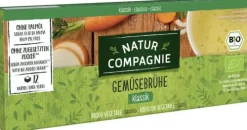 NATURCOMPAGNIE Brühen & Würze|Brühen^Natur Compagnie - Gemüsebrühe, 12 Würfel, 126g