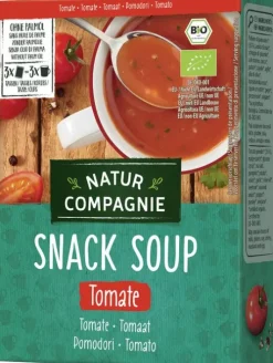 NATURCOMPAGNIE Suppen|Fertiggerichte^Natur Compagnie - Snack Soup Tomate, 60g