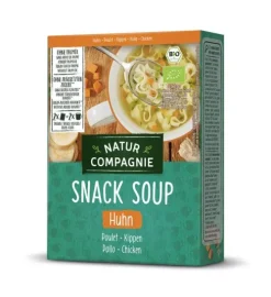 NATURCOMPAGNIE Suppen^Natur Compagnie - Snack Soup Huhn, 2 x 17g