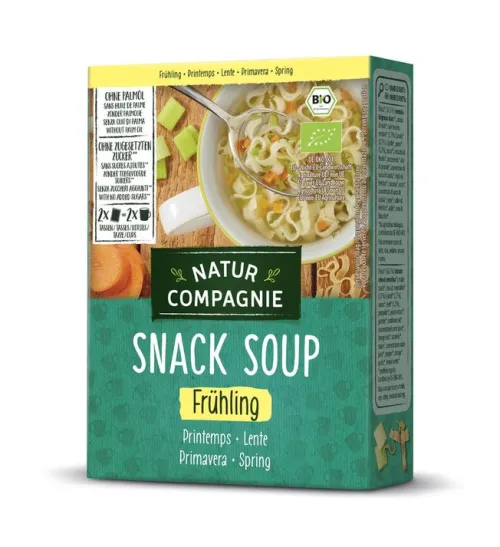 ZWERGENWIESE Suppen^Natur Compagnie - Snack Soup Frühling, bio, 34g