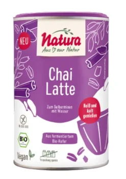 Natura-Werk Gebr. Hiller GmbH & Co. KG Getreidedrinks^Natura - Bio Chai Latte, 250g