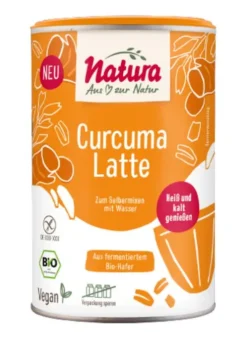 Natura-Werk Gebr. Hiller GmbH & Co. KG Getreidedrinks^Natura - Bio Curcuma Latte, 250g