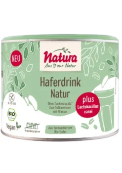 Natura-Werk Gebr. Hiller GmbH & Co. KG Getreidedrinks^Natura - Bio Haferdrinkpulver Natur, 300g