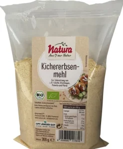 Natura-Werk Gebr. Hiller GmbH & Co. KG Mehle^Natura - Bio Kichererbsenmehl 300g
