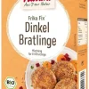 Natura-Werk Gebr. Hiller GmbH & Co. KG Vegetarischer Fleischersatz^Natura - Frika Fix Bio Dinkel-Bratlinge 150g