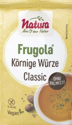 Natura-Werk Gebr. Hiller GmbH & Co. KG Brühen & Würze|Brühen^Natura - Frugola Körnige Würze Nachfüllbeutel, 400g
