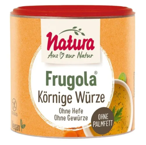 Natura-Werk Gebr. Hiller GmbH & Co. KG Gewürze Und Kräuter^Natura - Frugola Körnige Würze ohne Hefe, ohne Gewürze, 150g