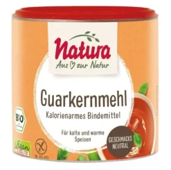 Natura-Werk Gebr. Hiller GmbH & Co. KG Binde- & Geliermittel|Binde- Und Geliermittel^Natura - Guarkernmehl bio 110g