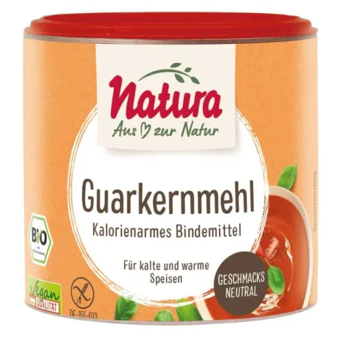 Natura-Werk Gebr. Hiller GmbH & Co. KG Binde- & Geliermittel|Binde- Und Geliermittel^Natura - Guarkernmehl bio 110g