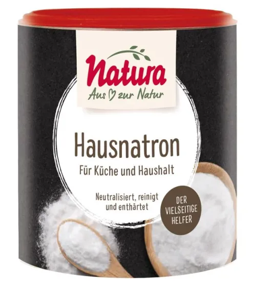 Natura-Werk Gebr. Hiller GmbH & Co. KG Backzutaten^Natura - Hausnatron, 250g