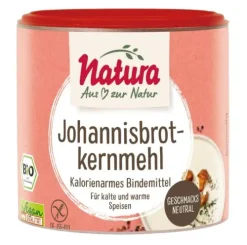 Natura-Werk Gebr. Hiller GmbH & Co. KG Glutenfreie Lebensmittel^Natura - Johannisbrotkernmehl, bio glutenfrei 100g