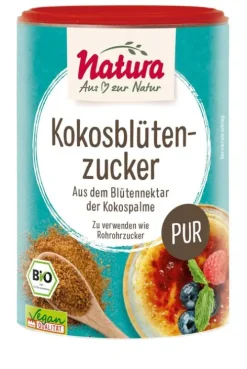 Natura-Werk Gebr. Hiller GmbH & Co. KG Kokosblütenzucker|Glutenfreie Lebensmittel^Natura - Kokosblütenzucker bio 250g