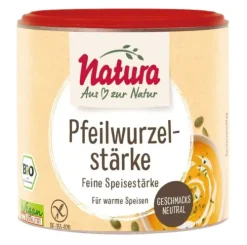 Natura-Werk Gebr. Hiller GmbH & Co. KG Binde- & Geliermittel|Binde- Und Geliermittel^Natura - Pfeilwurzelstärke bio 125g
