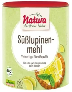 Natura-Werk Gebr. Hiller GmbH & Co. KG Mehle|Glutenfreie Lebensmittel^Natura -  Süßlupinenmehl bio 300g