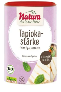 Natura-Werk Gebr. Hiller GmbH & Co. KG Binde- & Geliermittel|Binde- Und Geliermittel^Natura - Tapiokastärke bio 200g