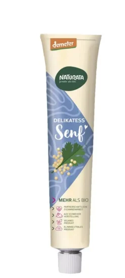 NATURATA Saucen Und Dressing^- Delikatess Senf in der Tube, 100ml