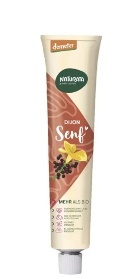 NATURATA Saucen Und Dressing^- Dijon Senf bio 100ml
