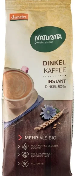 NATURATA Kaffee|Kaffee^- Dinkelkaffee instant Nachfüllbeutel bio 175g