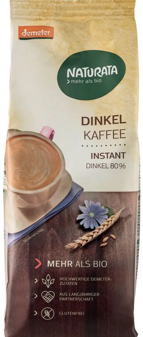 NATURATA Kaffee|Kaffee^- Dinkelkaffee instant Nachfüllbeutel bio 175g
