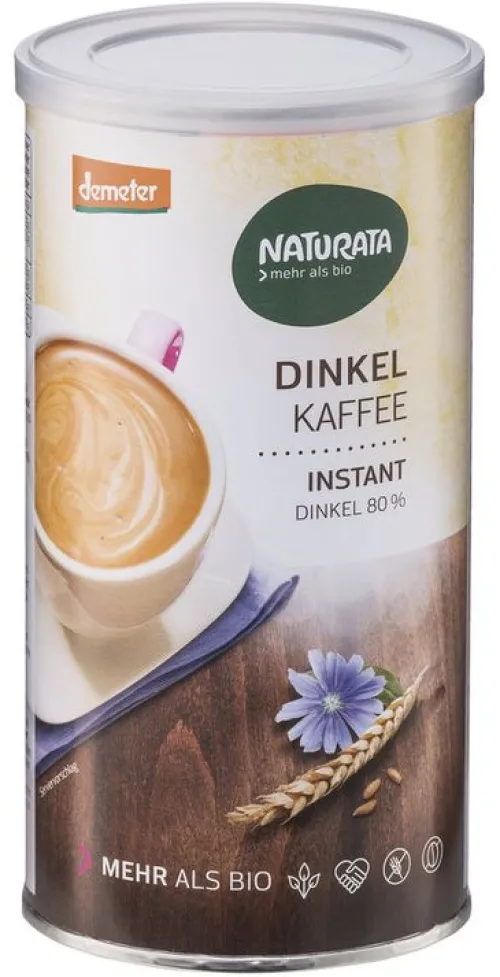Natura-Werk Gebr. Hiller GmbH & Co. KG Kaffee|Kaffee^NATURATA - Dinkelkaffee instant Dose bio 75g