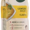 NATURATA Brühen & Würze|Brühen^- Gemüsebrühe classic, Nachfüllbeutel bio, 500g