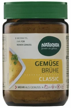 NATURATA Brühen & Würze|Brühen^- Gemüsebrühe classic, 200g
