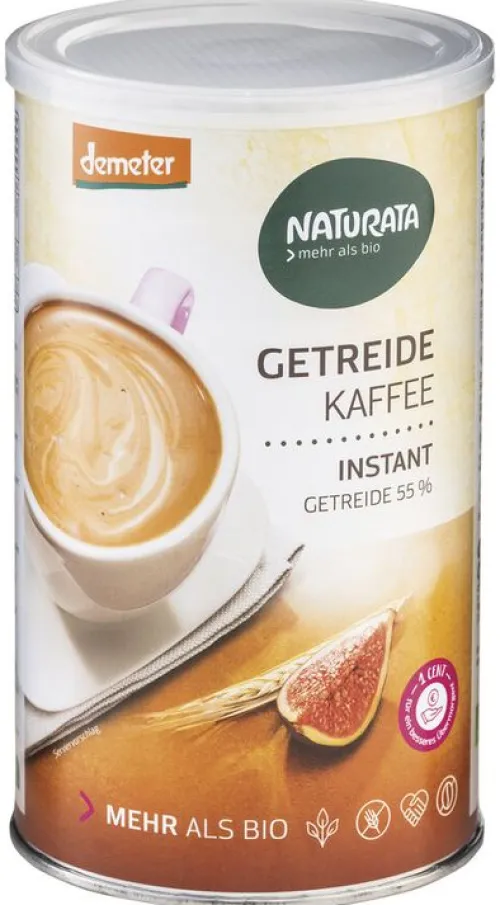 NATURATA Kaffee|Kaffee^- Getreidekaffee, instant, Dose, 250g