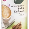 NATURATA Kaffee|Kaffee^- Getreidekaffee Zimt & Kardamom, instant, Dose, 125g