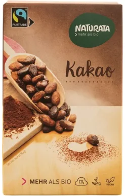 NATURATA Glutenfreie Lebensmittel^- Kakao alkalisiert 125g
