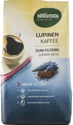NATURATA Kaffee|Kaffee^- Lupinenkaffee zum Filtern, 500g