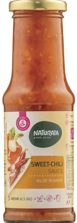 NATURATA Saucen Und Dressing|Glutenfreie Lebensmittel^- Sweet Chili Sauce, 210ml