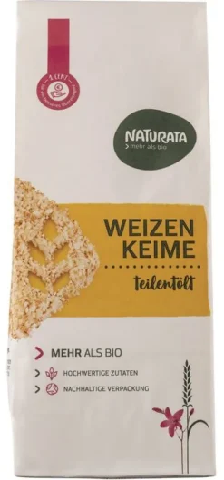NATURATA Keime & Saaten^- Weizenkeime, teilentölt, 200g