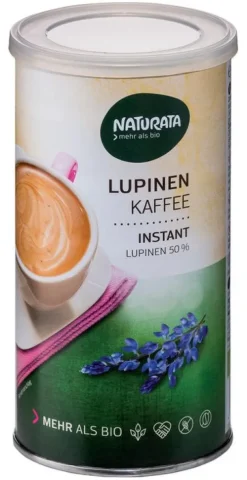 NATURATA Kaffee|Kaffee^Lupinenkaffee instant Dose bio 100g