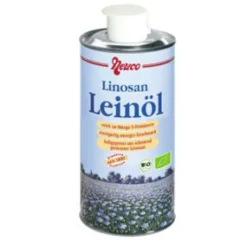 HEIRLER CENOVIS GMBH Fette & Öle|Glutenfreie Lebensmittel^Neuco - Linosan-Leinöl bio 500ml