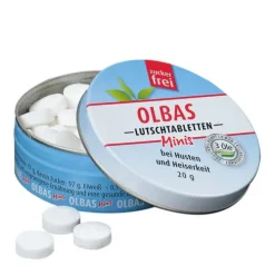 SCHOENENBERGER Bonbons^OLBAS - Minis Lutschtabletten zuckerfrei, 20g