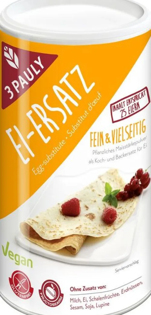 3PAULY Backzutaten|Glutenfreie Lebensmittel^3-Pauly - Ei-Ersatz 250g