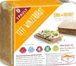 3PAULY Brote|Brot^3-Pauly - Winzerbrot glutenfrei 500g